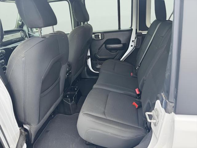 used 2021 Jeep Wrangler Unlimited car, priced at $27,522