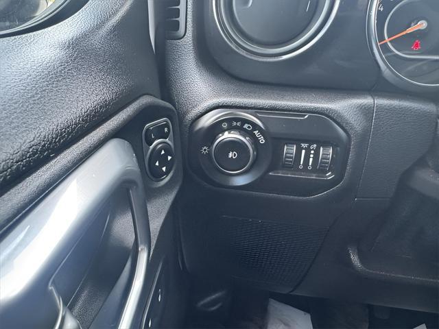 used 2021 Jeep Wrangler Unlimited car, priced at $27,522