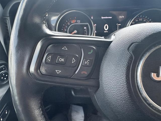 used 2021 Jeep Wrangler Unlimited car, priced at $27,522