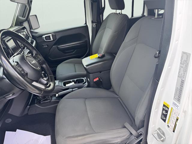 used 2021 Jeep Wrangler Unlimited car, priced at $27,522