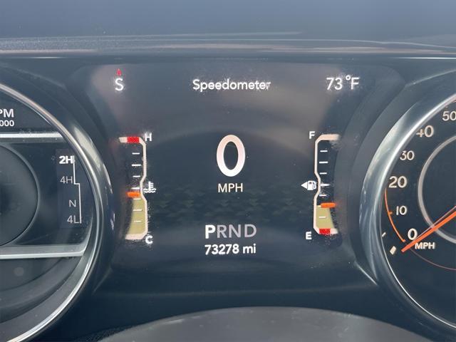 used 2021 Jeep Wrangler Unlimited car, priced at $27,522