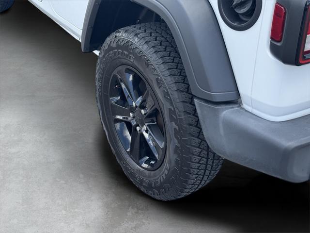 used 2021 Jeep Wrangler Unlimited car, priced at $27,522