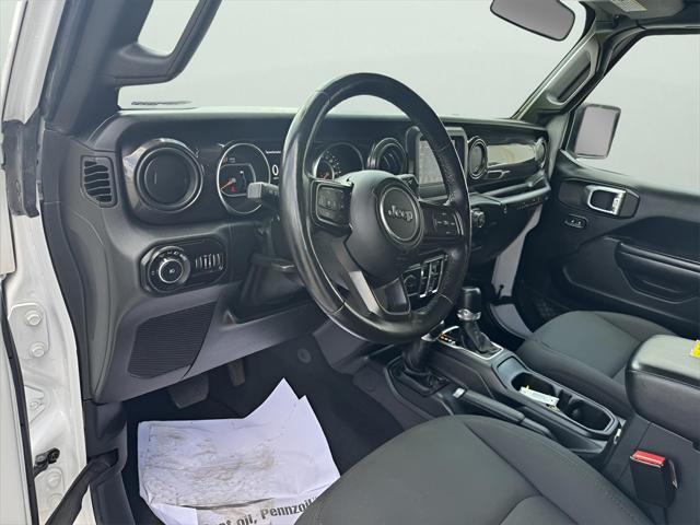 used 2021 Jeep Wrangler Unlimited car, priced at $27,522