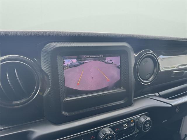 used 2021 Jeep Wrangler Unlimited car, priced at $27,522