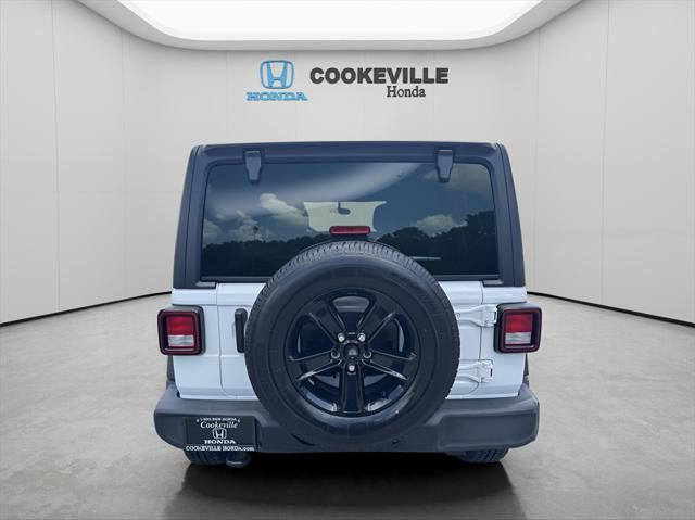 used 2021 Jeep Wrangler Unlimited car, priced at $27,522