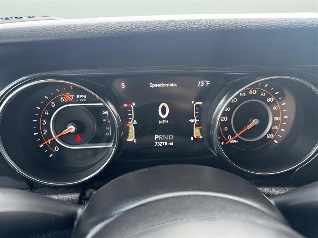 used 2021 Jeep Wrangler Unlimited car, priced at $27,958
