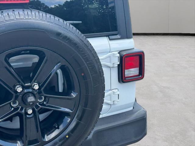 used 2021 Jeep Wrangler Unlimited car, priced at $27,522