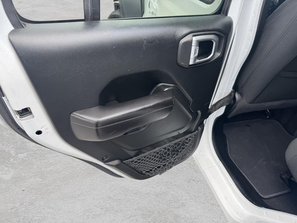 used 2021 Jeep Wrangler Unlimited car, priced at $27,958