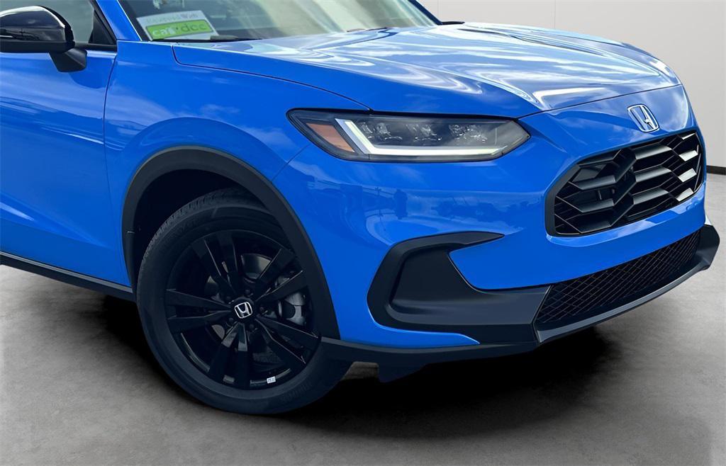 new 2026 Honda HR-V car, priced at $31,405