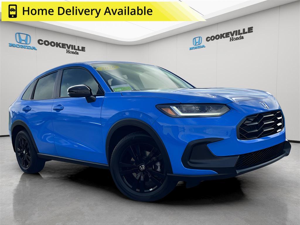 new 2026 Honda HR-V car, priced at $31,405