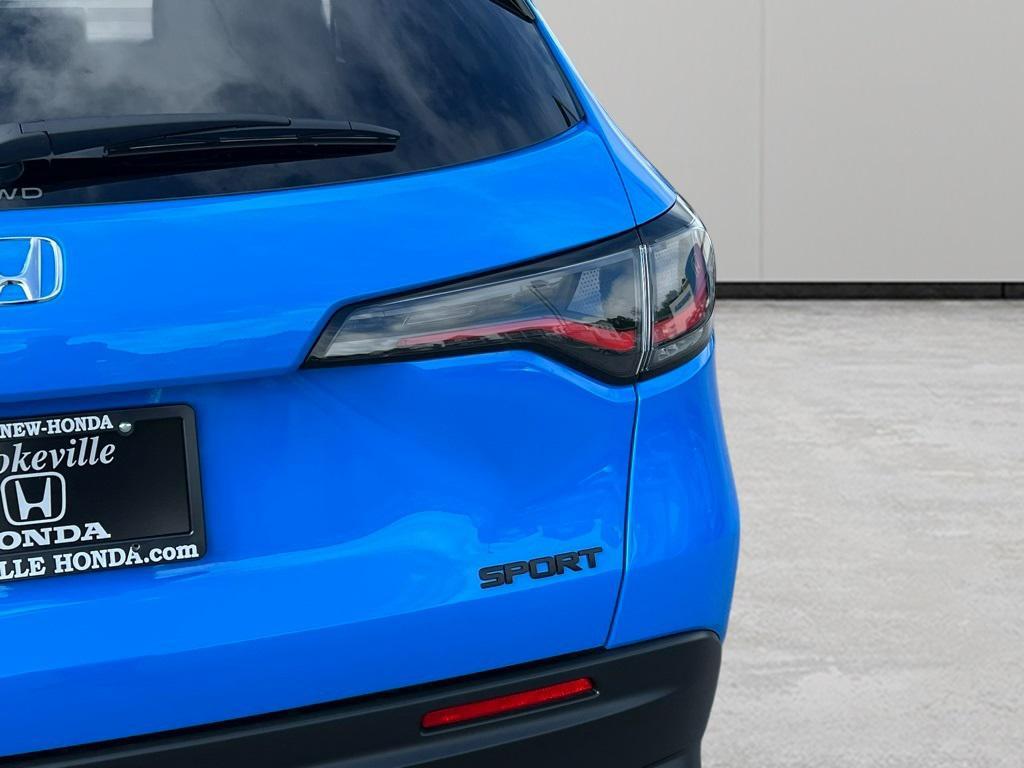 new 2026 Honda HR-V car, priced at $31,405