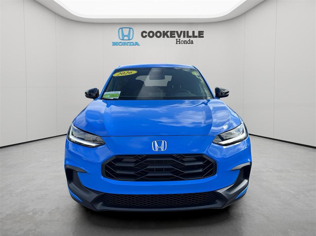 new 2026 Honda HR-V car, priced at $31,405