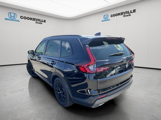 new 2026 Honda CR-V Hybrid car, priced at $40,120