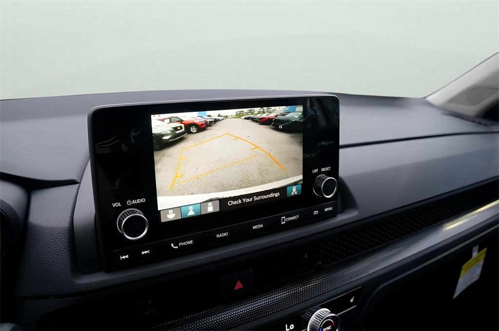 new 2026 Honda CR-V car, priced at $36,555