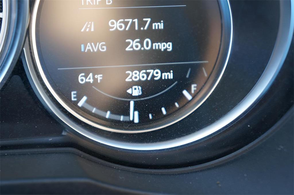 used 2024 Mazda CX-5 car, priced at $27,956