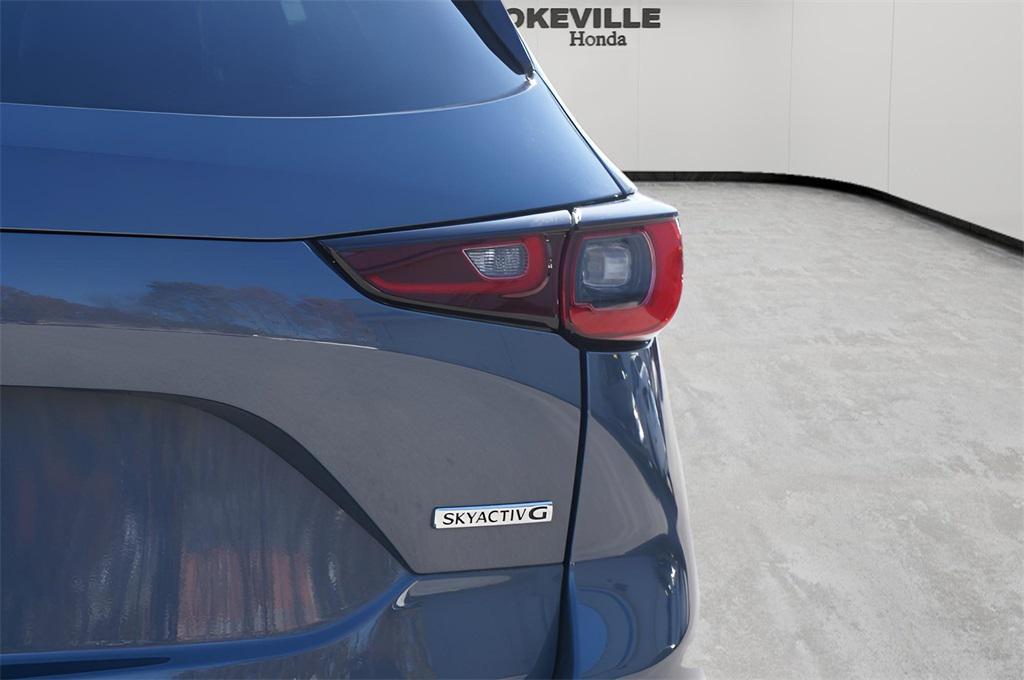 used 2024 Mazda CX-5 car, priced at $27,956