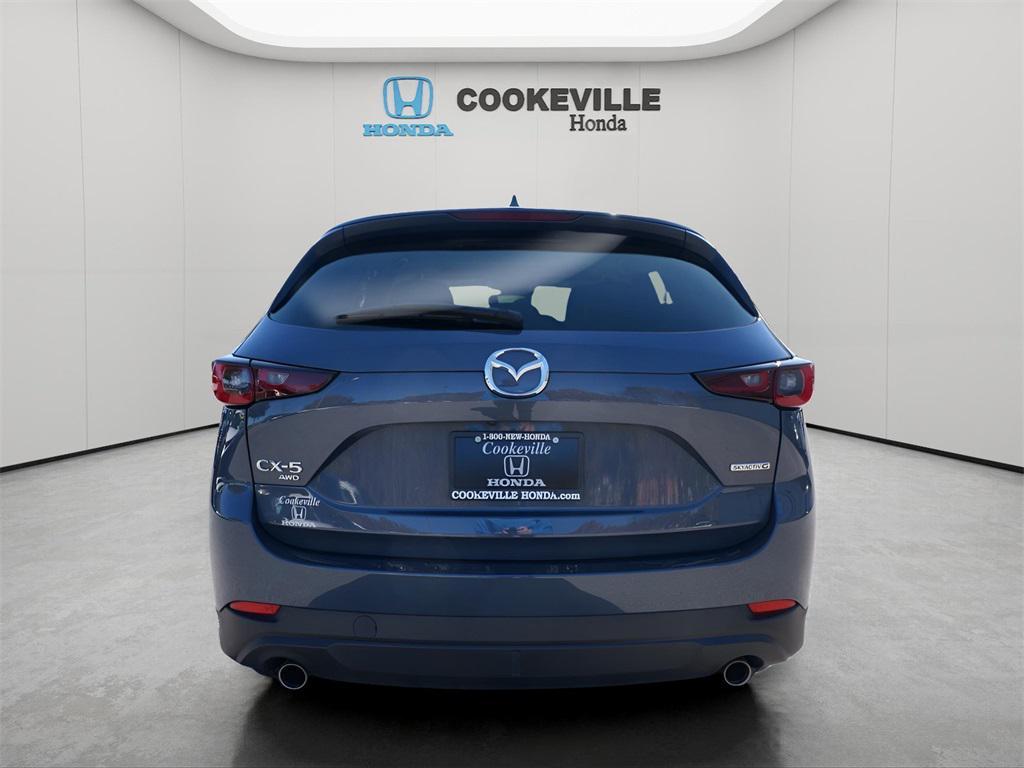 used 2024 Mazda CX-5 car, priced at $27,956