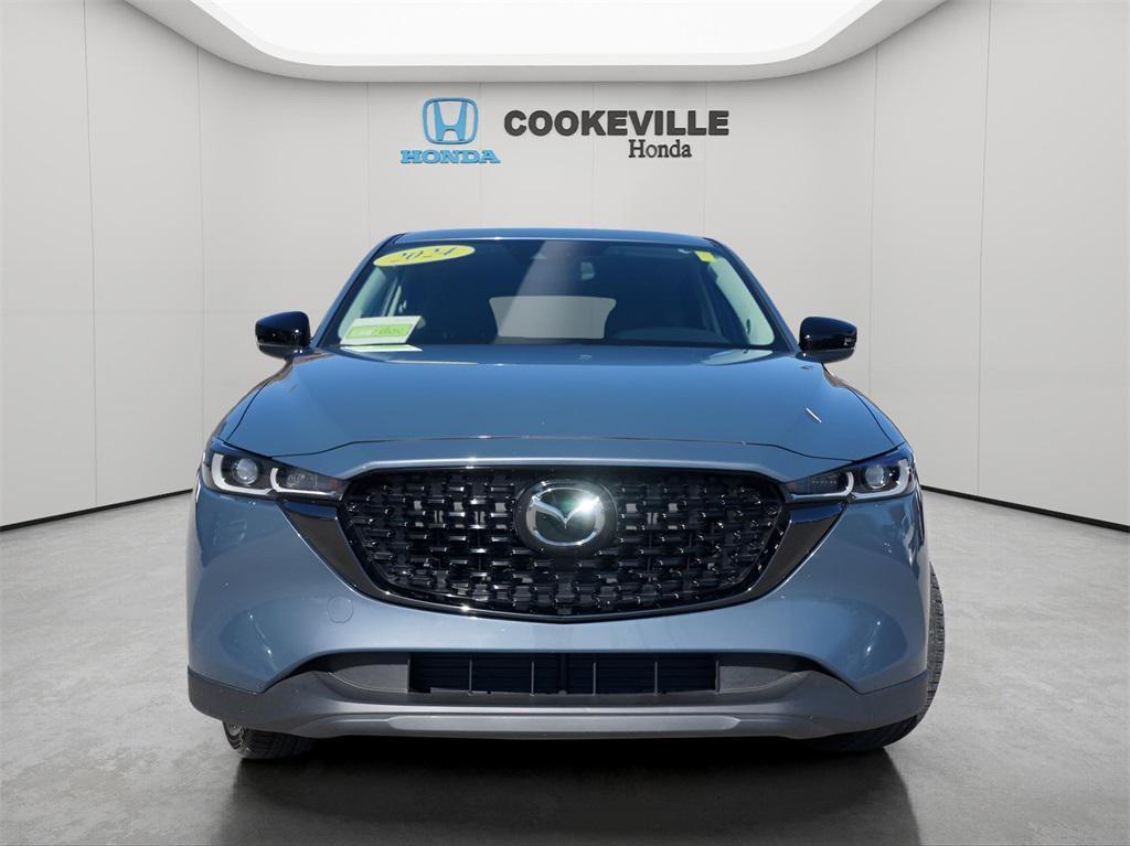 used 2024 Mazda CX-5 car, priced at $27,956