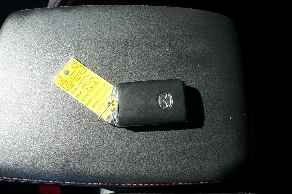 used 2024 Mazda CX-5 car, priced at $27,956