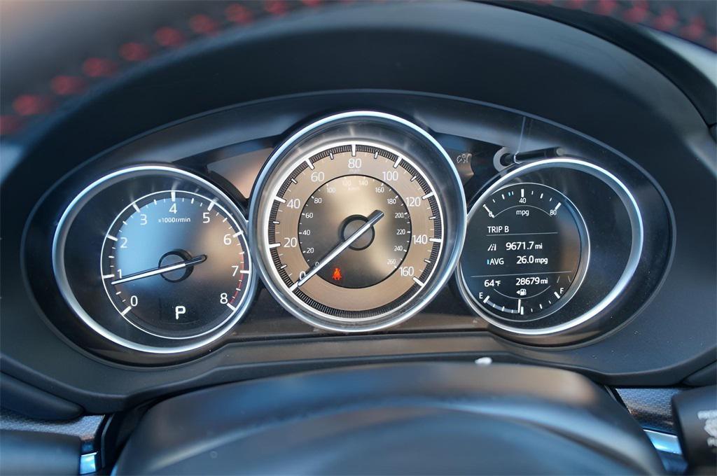 used 2024 Mazda CX-5 car, priced at $27,956