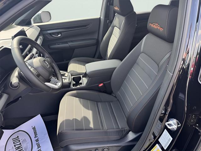 new 2026 Honda CR-V Hybrid car, priced at $40,195