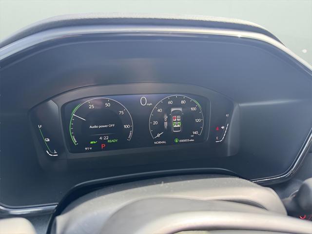 new 2026 Honda CR-V Hybrid car, priced at $40,195
