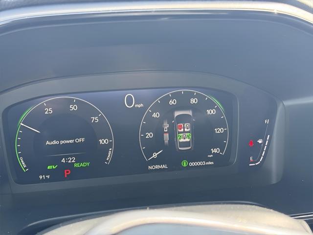 new 2026 Honda CR-V Hybrid car, priced at $40,195