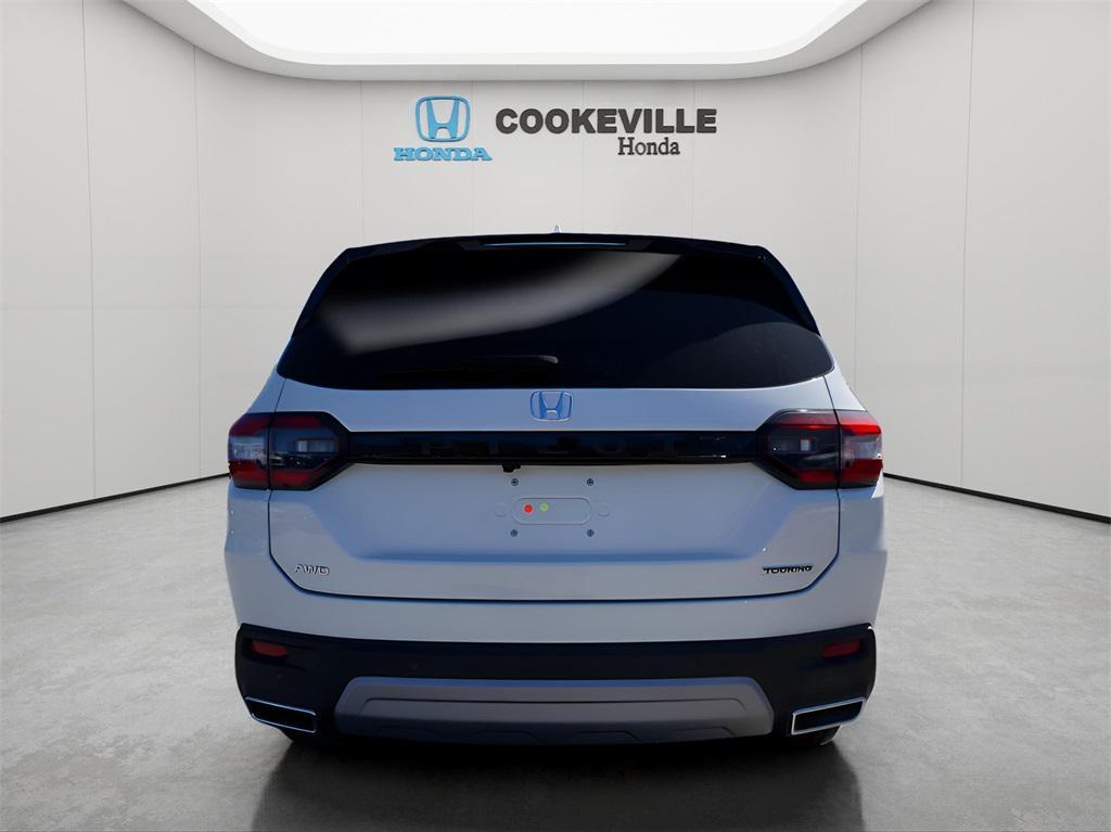 new 2025 Honda Pilot car, priced at $51,550