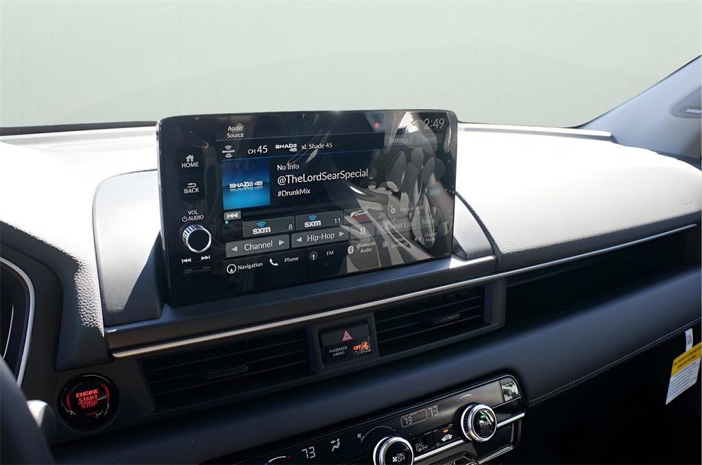 new 2025 Honda Pilot car, priced at $51,550