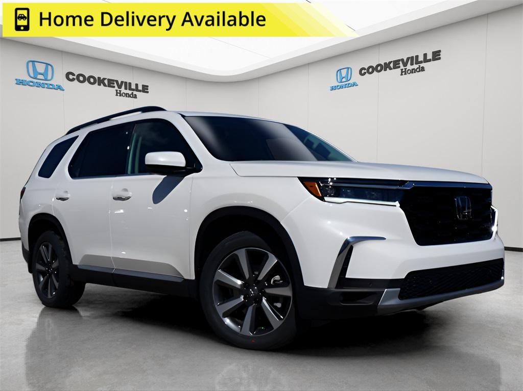 new 2025 Honda Pilot car, priced at $51,550
