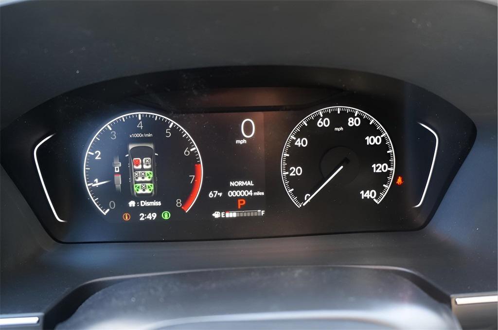 new 2025 Honda Pilot car, priced at $51,550