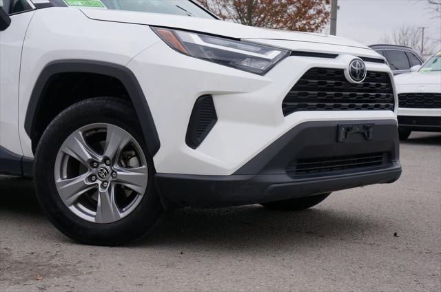 used 2022 Toyota RAV4 car, priced at $26,308