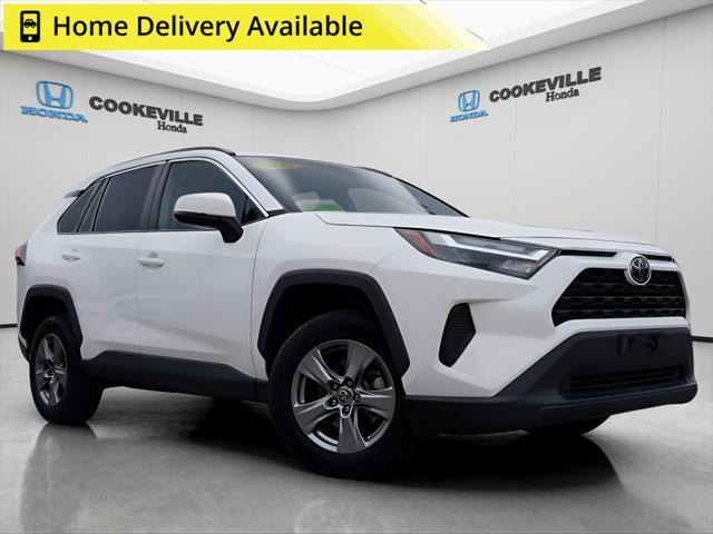 used 2022 Toyota RAV4 car, priced at $26,308