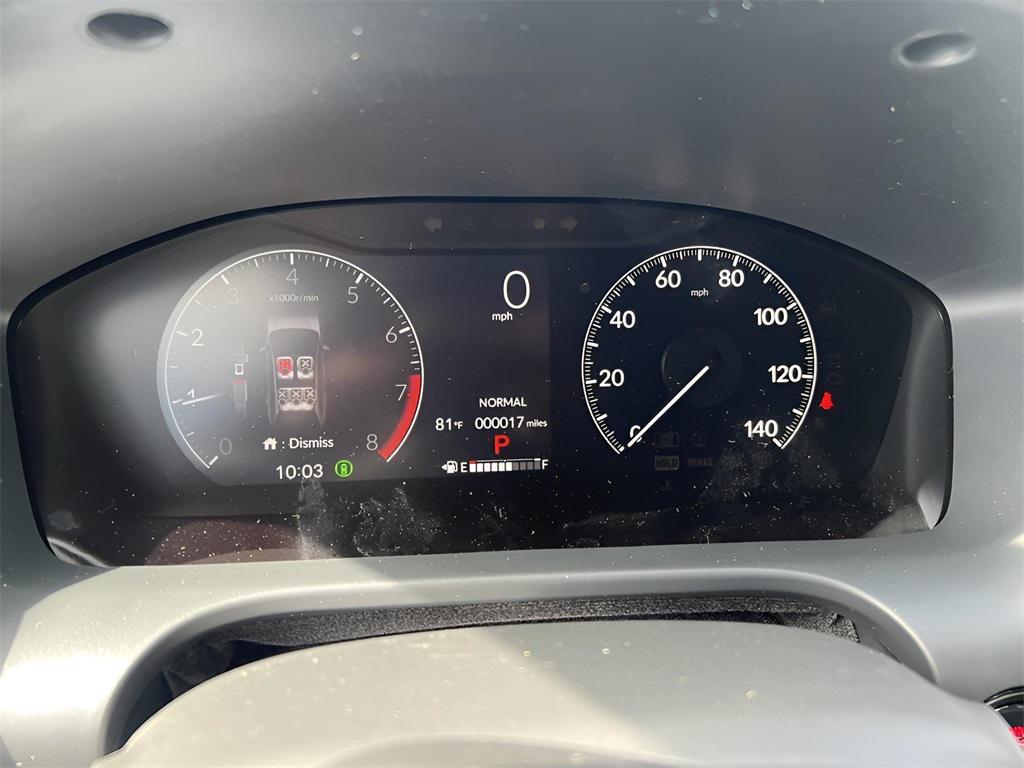 new 2026 Honda HR-V car, priced at $31,445