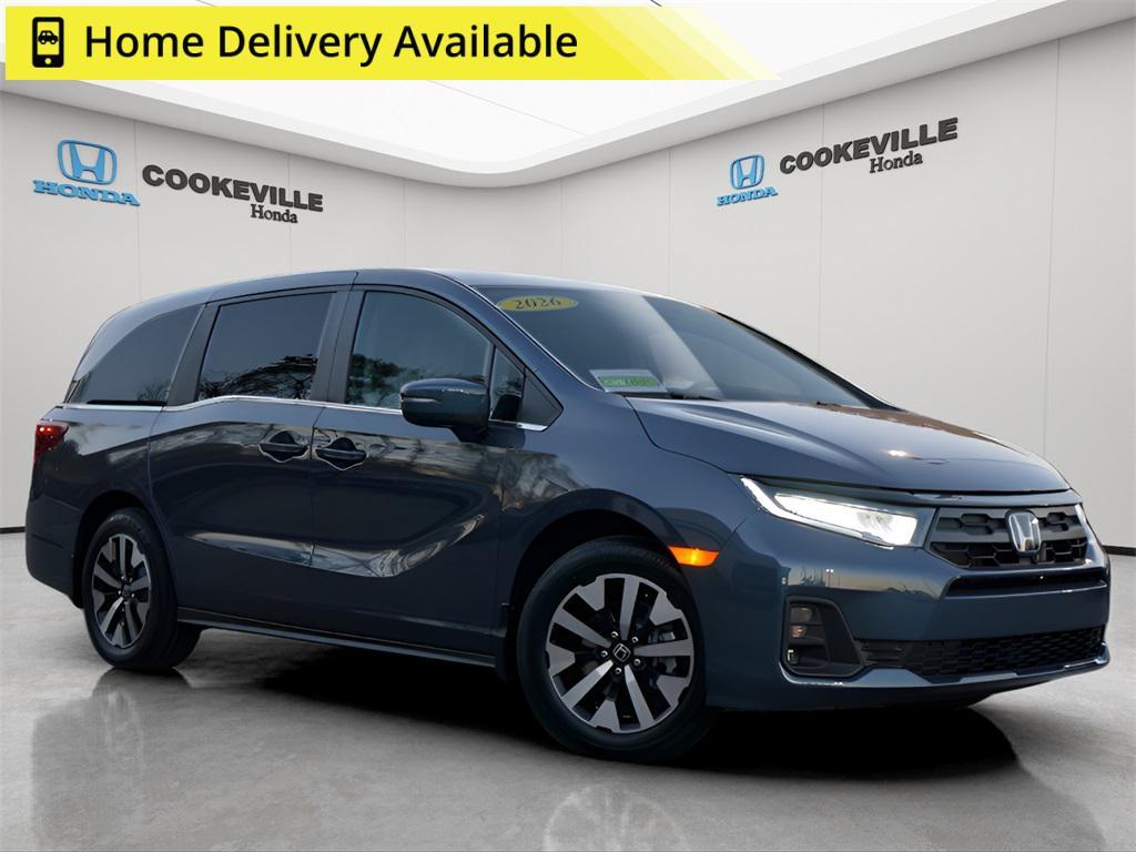 new 2026 Honda Odyssey car, priced at $44,885
