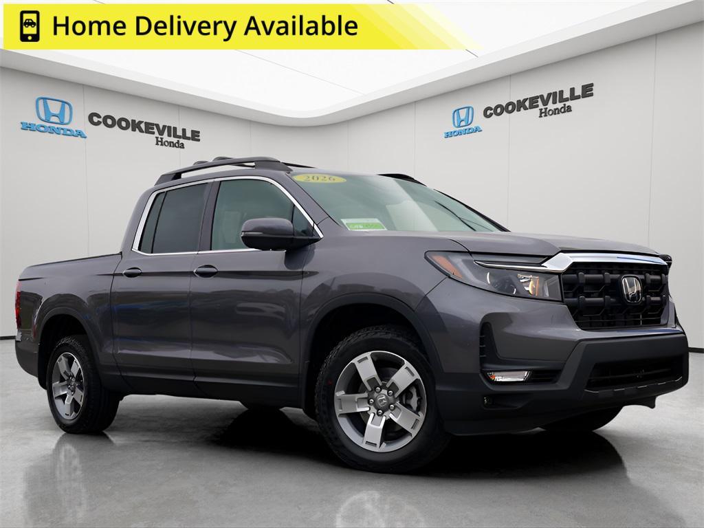 new 2026 Honda Ridgeline car, priced at $45,690