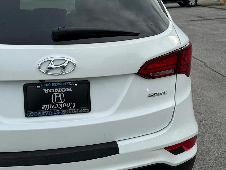 used 2017 Hyundai Santa Fe Sport car, priced at $15,249