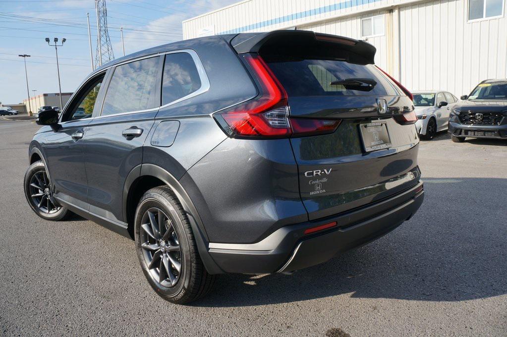 new 2026 Honda CR-V car, priced at $38,350