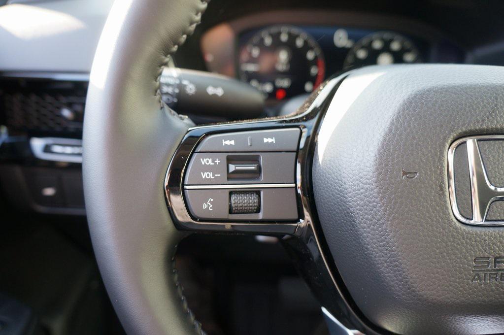 new 2026 Honda CR-V car, priced at $38,350