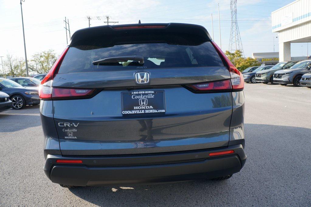 new 2026 Honda CR-V car, priced at $38,350