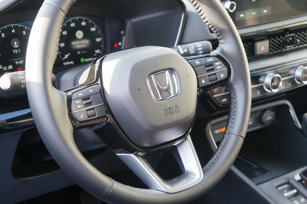 new 2026 Honda CR-V car, priced at $38,350