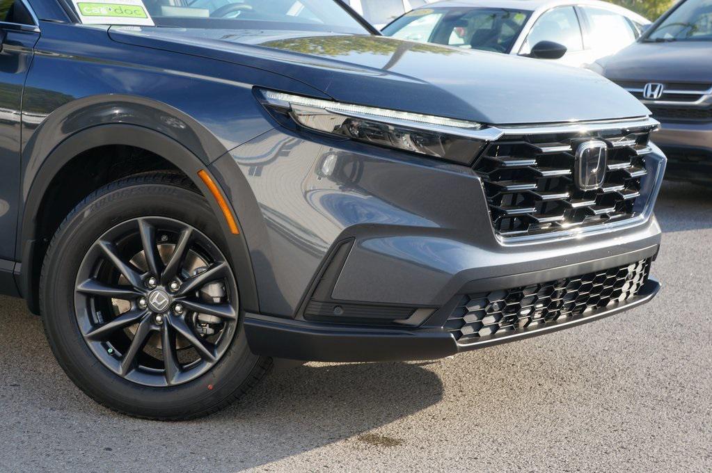 new 2026 Honda CR-V car, priced at $38,350