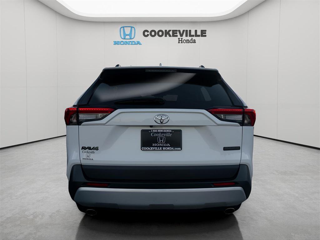 used 2024 Toyota RAV4 car, priced at $31,894