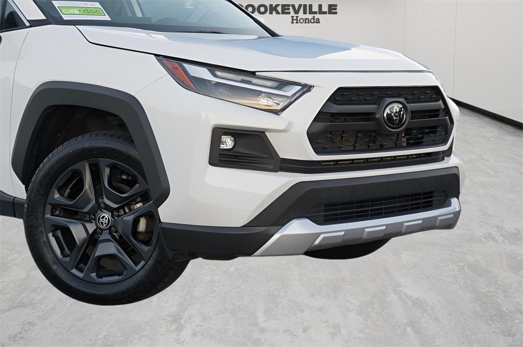 used 2024 Toyota RAV4 car, priced at $31,894