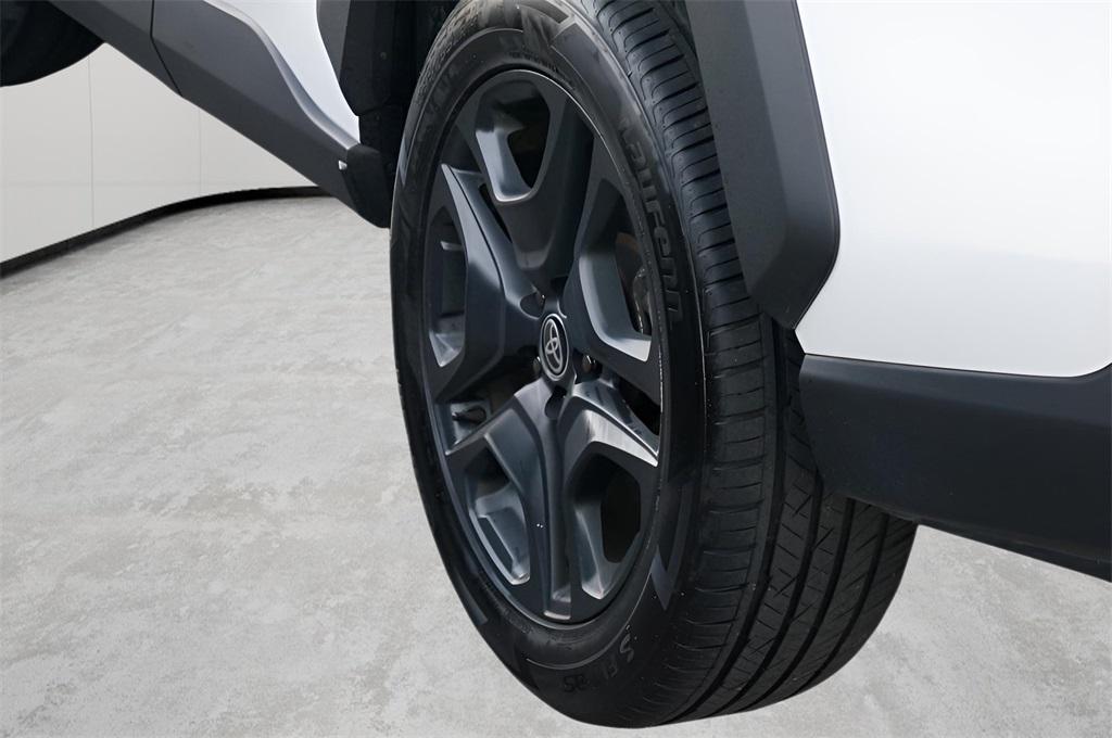 used 2024 Toyota RAV4 car, priced at $31,894