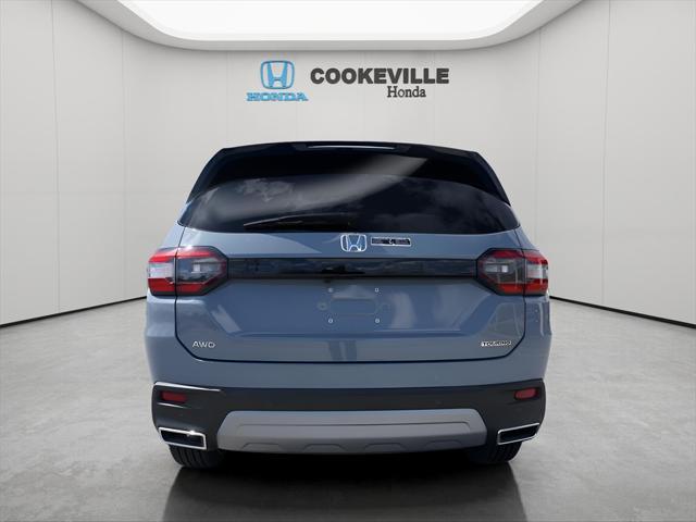 new 2025 Honda Pilot car, priced at $53,405