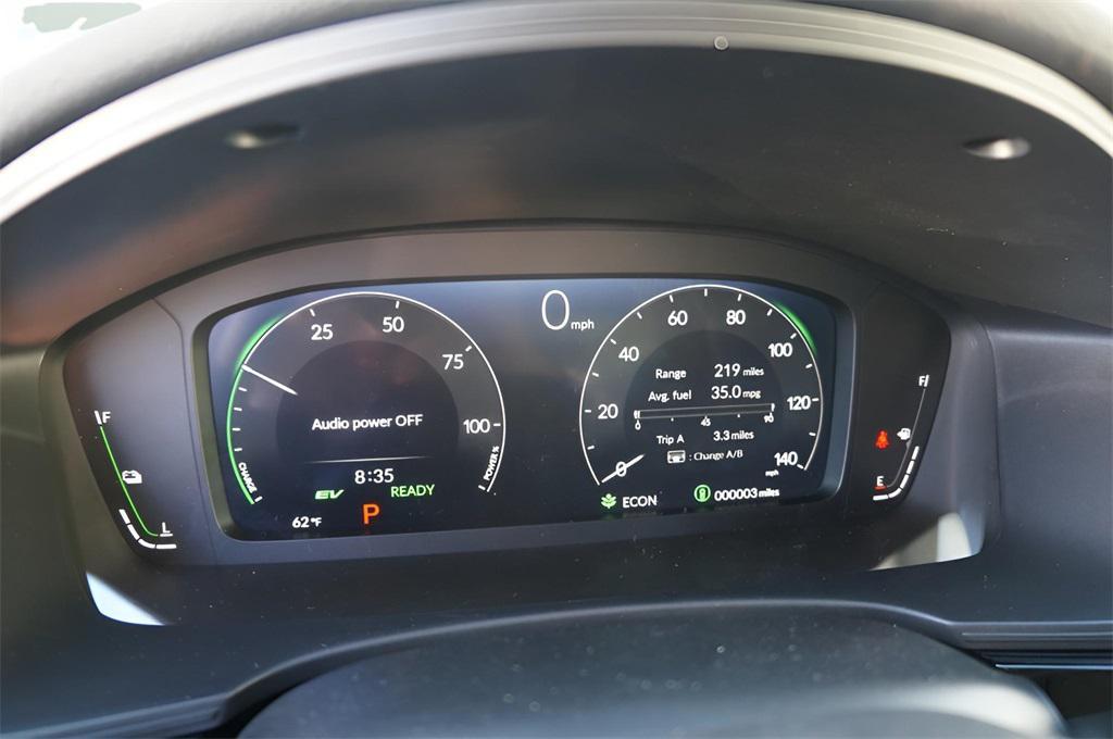 new 2026 Honda Civic Hybrid car, priced at $33,490