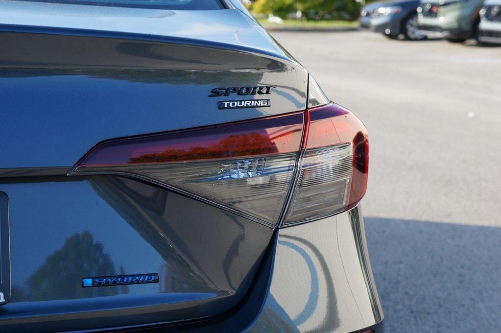 new 2026 Honda Civic Hybrid car, priced at $33,490