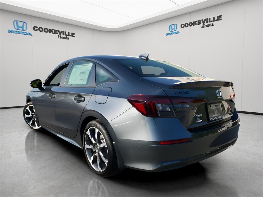 new 2026 Honda Civic Hybrid car, priced at $33,490