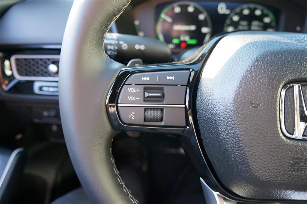 new 2026 Honda Civic Hybrid car, priced at $33,490